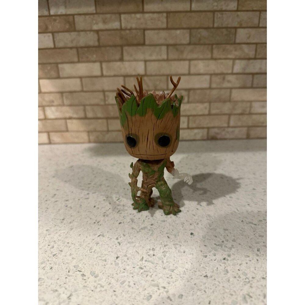 Funko POP! Marvel Guardians of the Galaxy Groot #49 Vinyl Figure Bobble-Head
